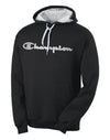 Champion Eco™ Fleece Men's Hoodie with Script Graphic