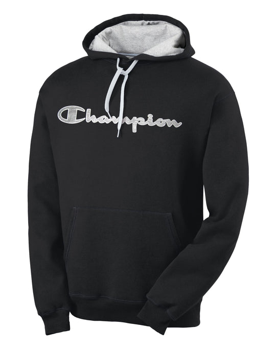 Champion Eco™ Fleece Men's Hoodie with Script Graphic