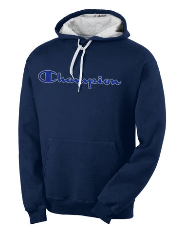 Champion Eco™ Fleece Men's Hoodie with Script Graphic