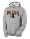 Champion Eco Fleece Men's Hoodie with Football Graphic