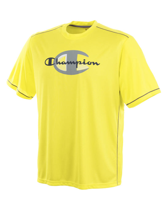 Champion Double Dry 'Demand' Men's T Shirt with Graphics