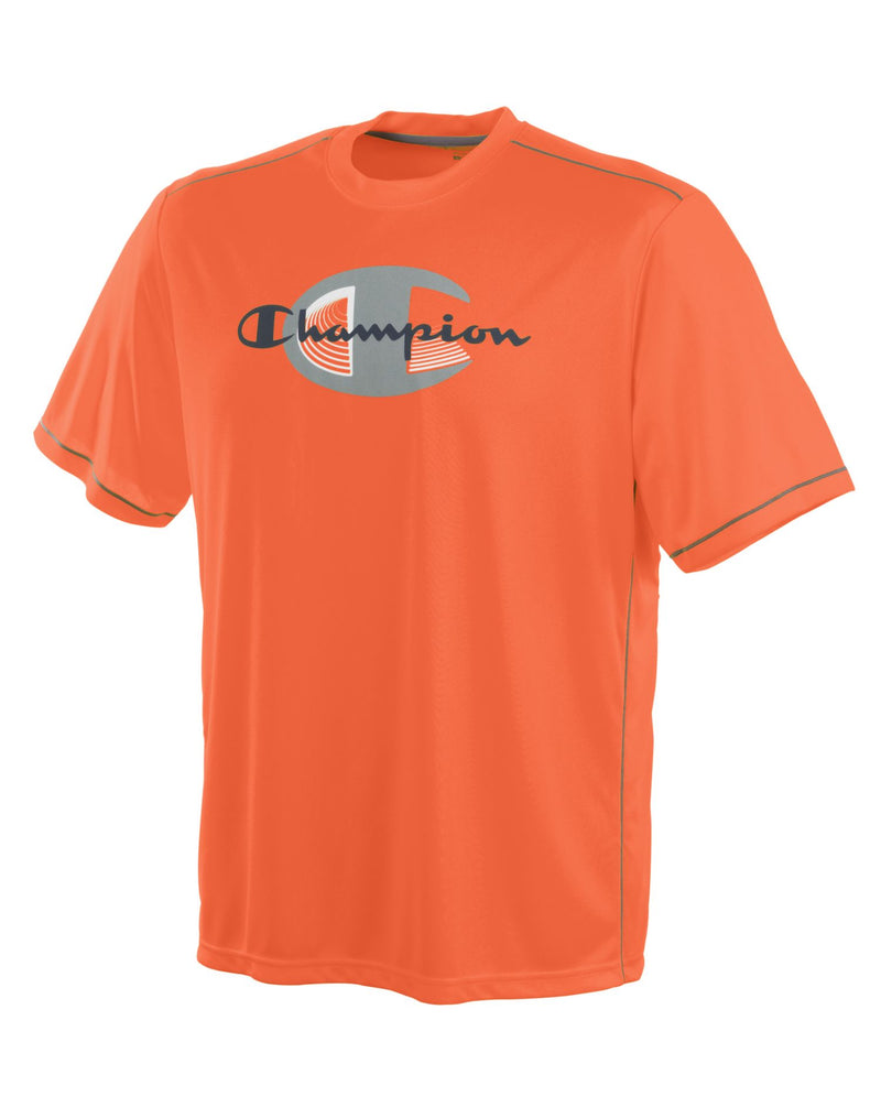 Champion Double Dry 'Demand' Men's T Shirt with Graphics