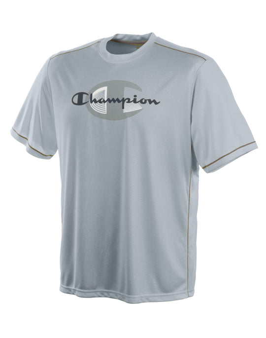 Champion Double Dry 'Demand' Men's T Shirt with Graphics