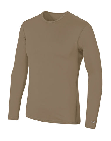 Duofold Varitherm Brushed-Back Mid-Weight Crewneck Men's Base-Layer Shirt