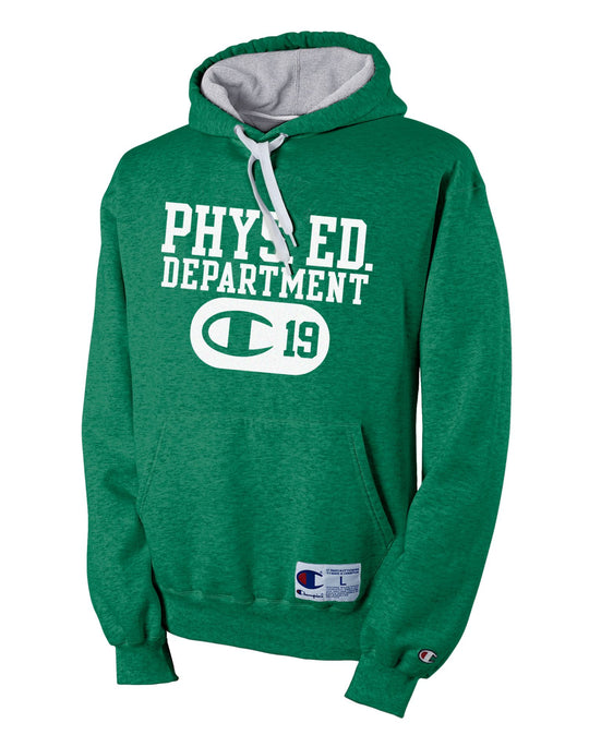 Champion Retro Rugby Men's Hoodie with 'C19' Graphic