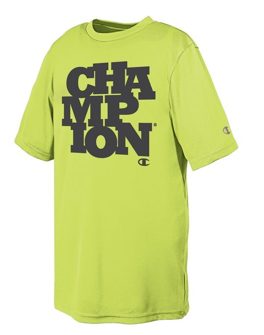 Champion Double Dry Graphic Boys' T Shirt