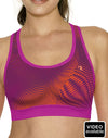 Champion Women's Double Dry Absolute Workout Medium Control Sports Bra