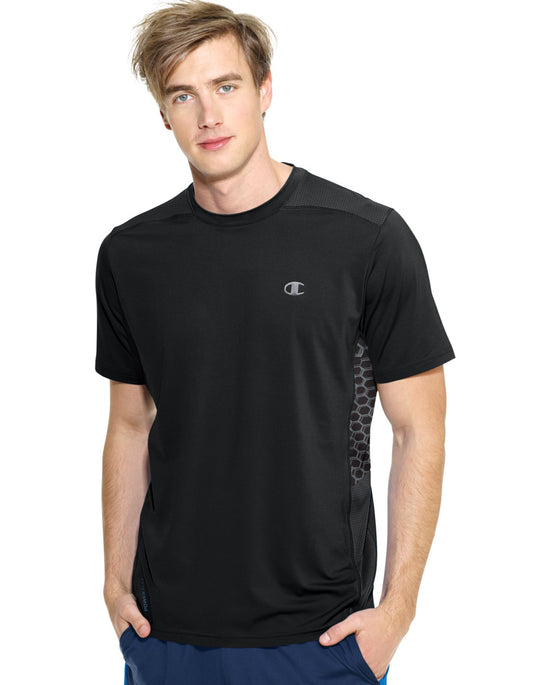 Champion Men`s PowerTrain PowerFlex Tee