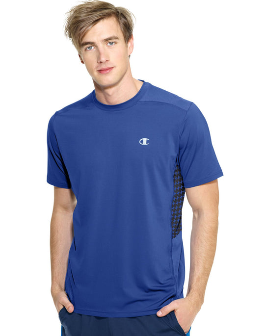Champion Men`s PowerTrain PowerFlex Tee