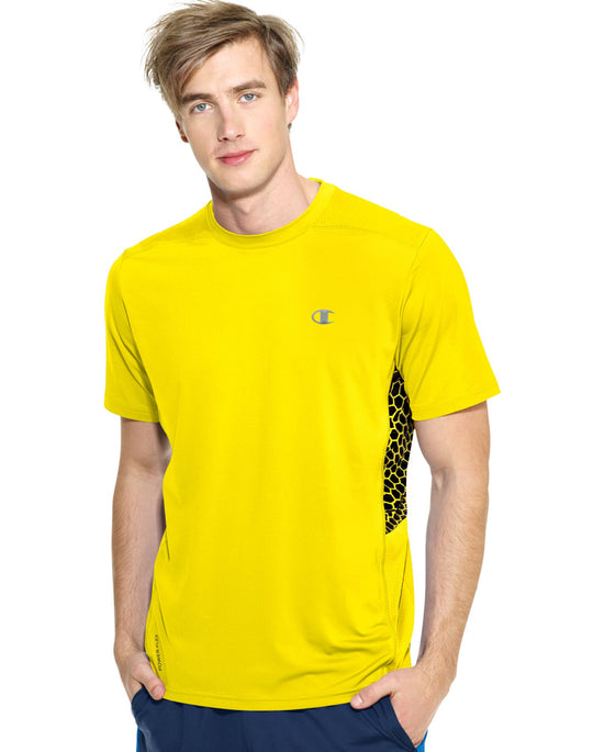 Champion Men`s PowerTrain PowerFlex Tee