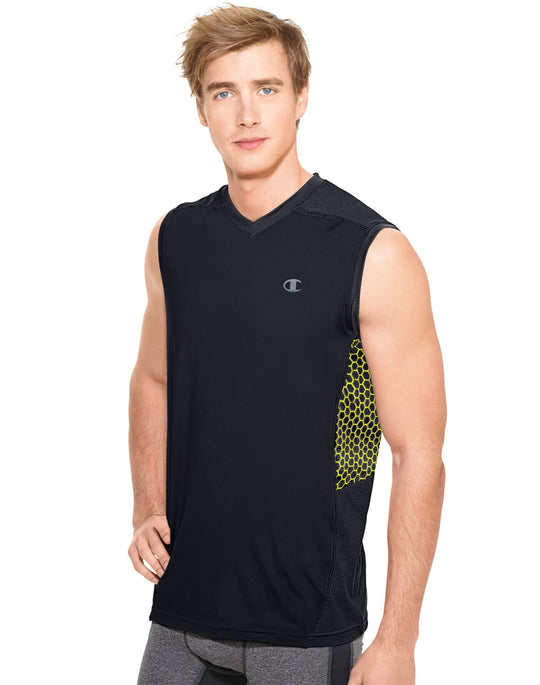 Champion Men`s PowerTrain PowerFlex Muscle Tee