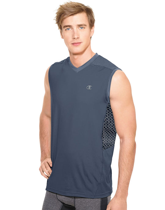 Champion Men`s PowerTrain PowerFlex Muscle Tee