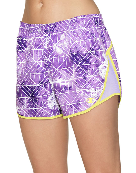 Champion Women`s PowerTrain Sport Shorts III