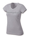 Champion Double Dry® Cotton Women's T Shirt with Script Graphic