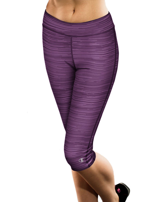 Champion Double Dry Absolute Workout FITTED 17-Inch Women's Knee Tights