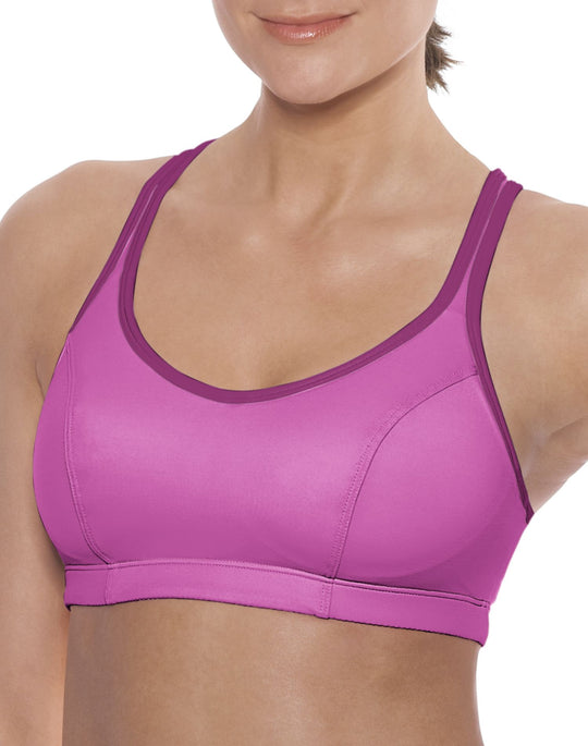 Champion Women's Shape T-Back Medium Control Sports Bra