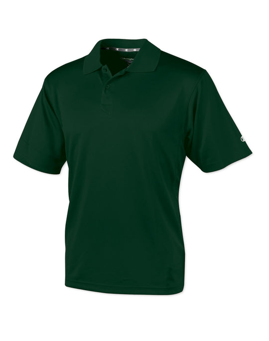 Champion Double Dry Men's Solid-Color Polo Shirt