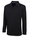 Champion Men's Ultimate Double Dry Long Sleeve Polo
