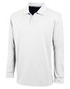 Champion Men's Ultimate Double Dry Long Sleeve Polo