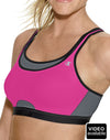 Champion All-Out Support Wireless Maximum Control Sports Bra