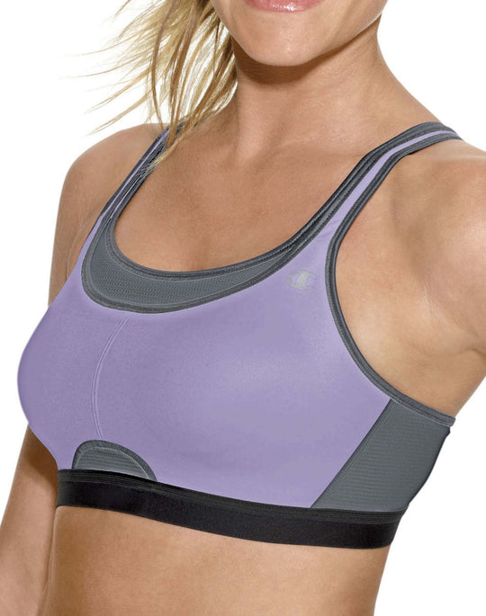 Champion All-Out Support Wireless Maximum Control Sports Bra