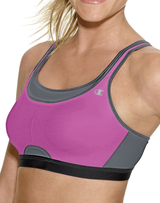 Champion All-Out Support Wireless Maximum Control Sports Bra