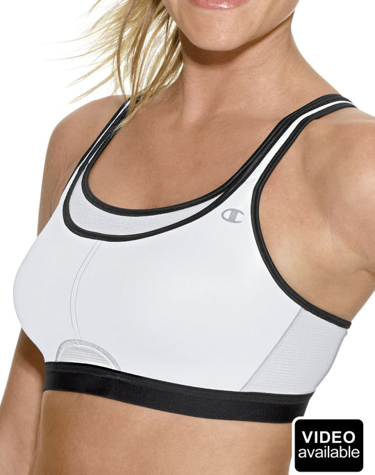 Champion All-Out Support Wireless Maximum Control Sports Bra