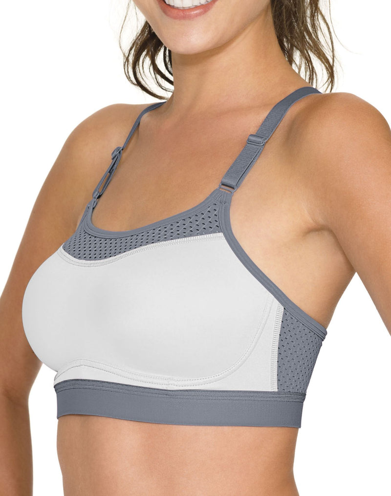 1666 - Champion Women's The Show-Off Maximum Control Wirefree Sports Bra