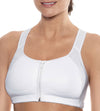 Champion Double Dry Zip Tech Maximum Control Sports Bra