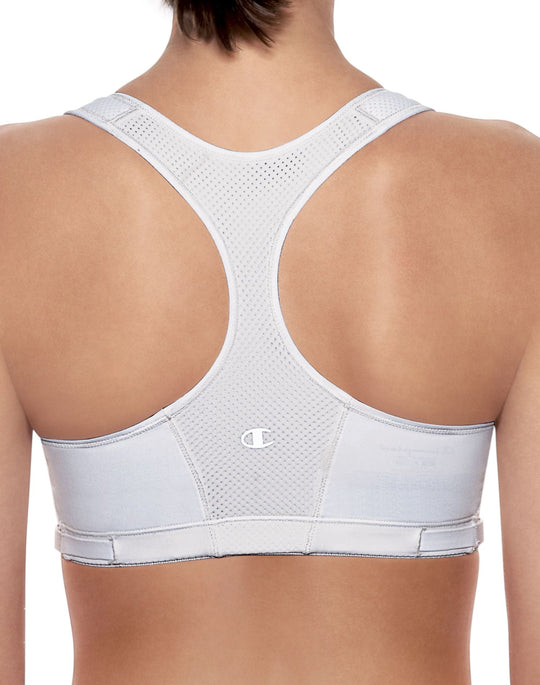 Champion Double Dry Zip Tech Maximum Control Sports Bra