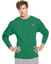 Champion Cotton Jersey Long-Sleeve Men's T Shirt