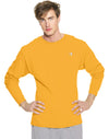 Champion Cotton Jersey Long-Sleeve Men's T Shirt