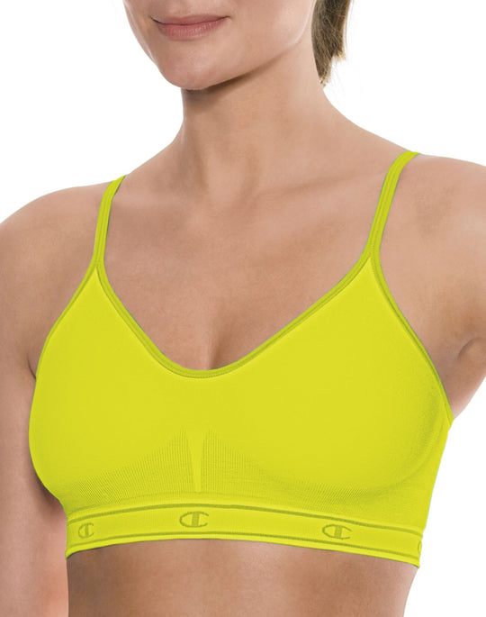 Champion Womens All Day Seamless Fitness Wire-Free Sports Bra