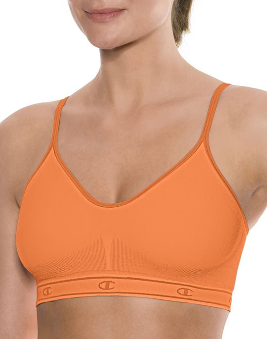 Champion Womens All Day Seamless Fitness Wire-Free Sports Bra