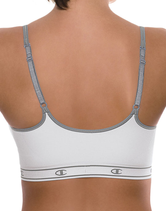 Champion Womens All Day Seamless Fitness Wire-Free Sports Bra