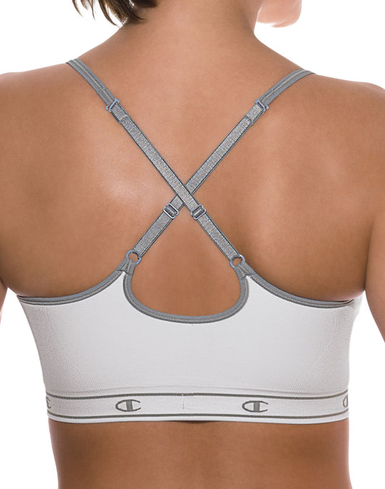 Champion Womens All Day Seamless Fitness Wire-Free Sports Bra