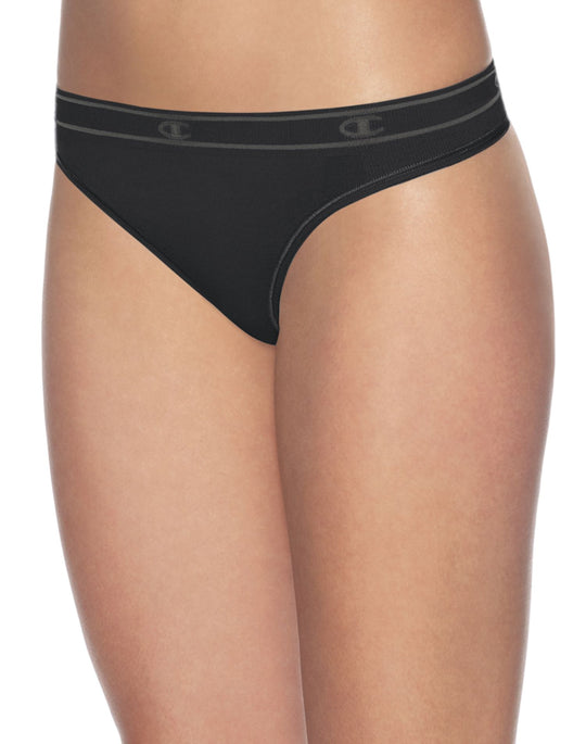 Champion Fitness Women's Thong Panty