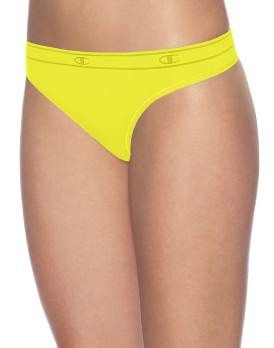 Champion Fitness Women's Thong Panty
