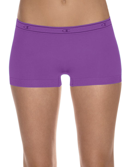 Champion Fitness Women's Boy-Short Panty