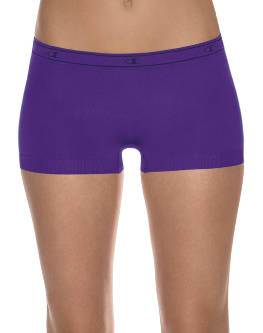 Champion Fitness Women's Boy-Short Panty