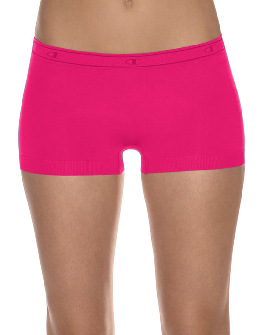 Champion Fitness Women's Boy-Short Panty
