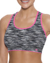 Champion Double Dry Dip-Dye Seamless Racerback Sports Bra