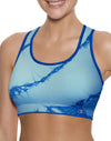 Champion Double Dry Dip-Dye Seamless Racerback Sports Bra