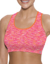 Champion Double Dry Dip-Dye Seamless Racerback Sports Bra