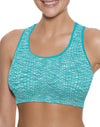 Champion Double Dry Dip-Dye Seamless Racerback Sports Bra