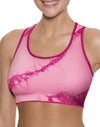 Champion Double Dry Dip-Dye Seamless Racerback Sports Bra