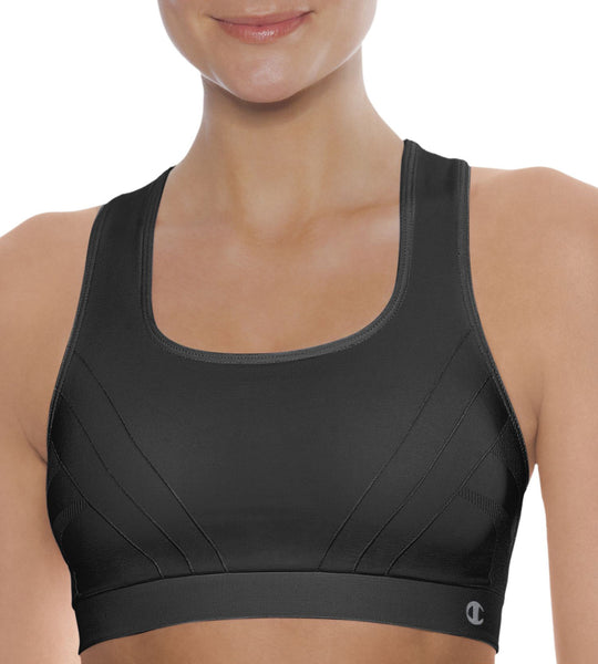 Champion Women’s Double Dry Shiny Seamless Sports Bra