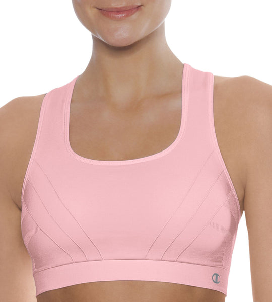 Champion Women’s Double Dry Shiny Seamless Sports Bra