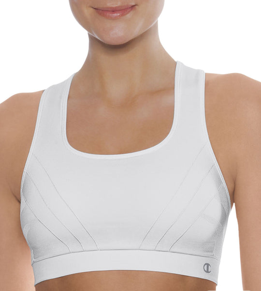Champion Women’s Double Dry Shiny Seamless Sports Bra