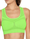 Champion Double Dry Women's Seamless Racer-Back Medium Control Sports Bra